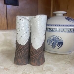 Hand‎ Crafted Earthenware Vessel Vase Container Stand
